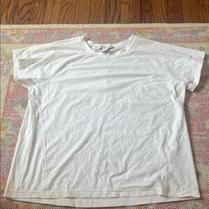 Athleta White womens Shirt